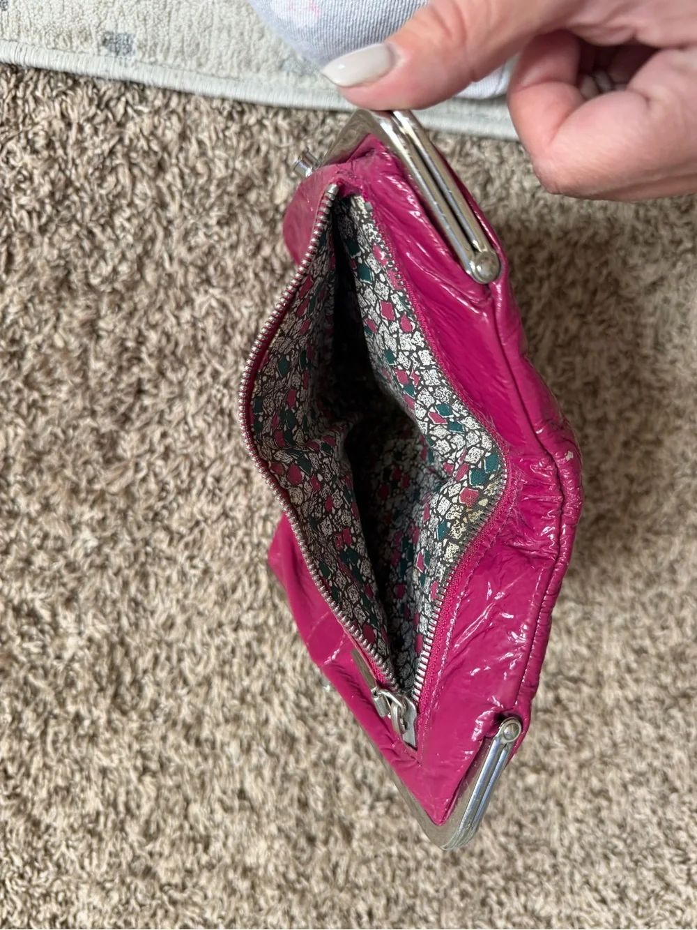 HOBO leather wallet/clutch